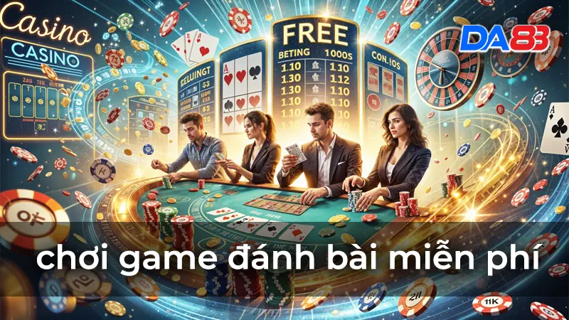 Lợi ích danh cho bet thu khi chơi game đánh bài miễn phí