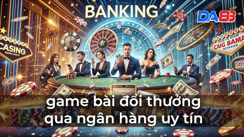 Những điều cần biết khi chơi game bài đổi thưởng qua ngân hàng