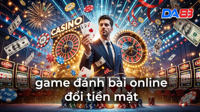 Hướng dẫn cách chơi game đánh bài online đổi tiền mặt